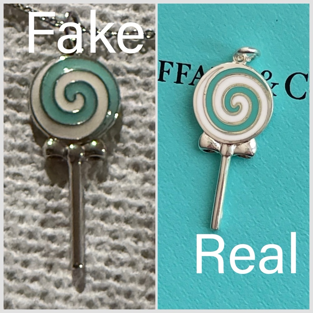 Tiffany & Co splash tags Lollipop guide - Picture 2 of 16